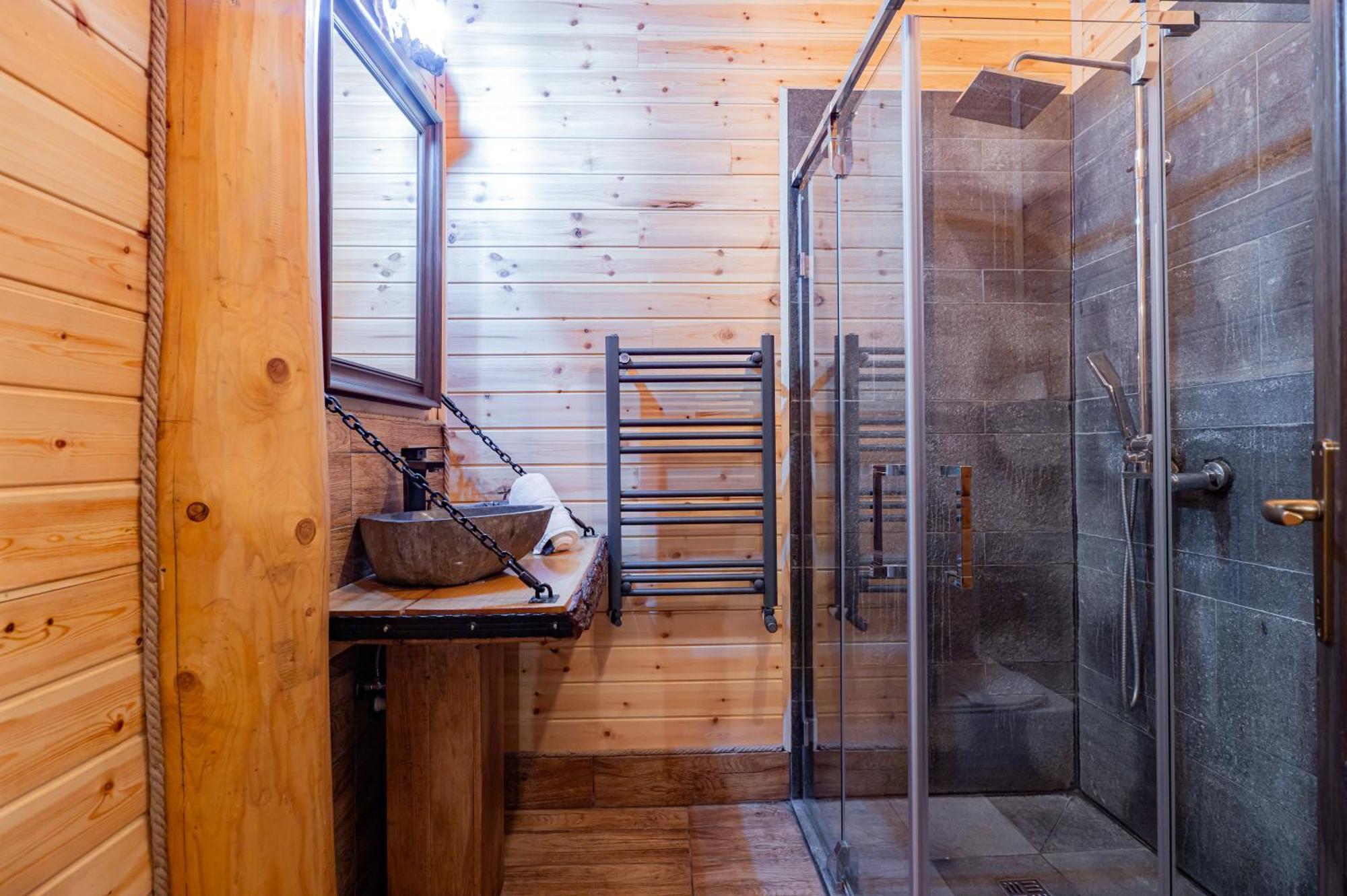 Q Chalet Săcele Zimmer foto