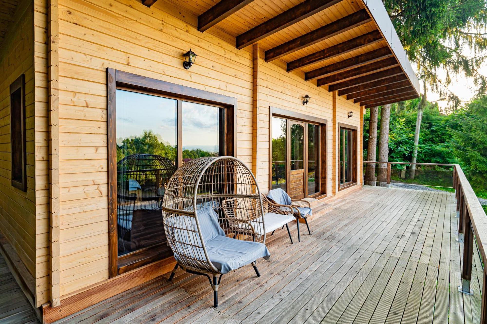 Q Chalet Săcele Zimmer foto