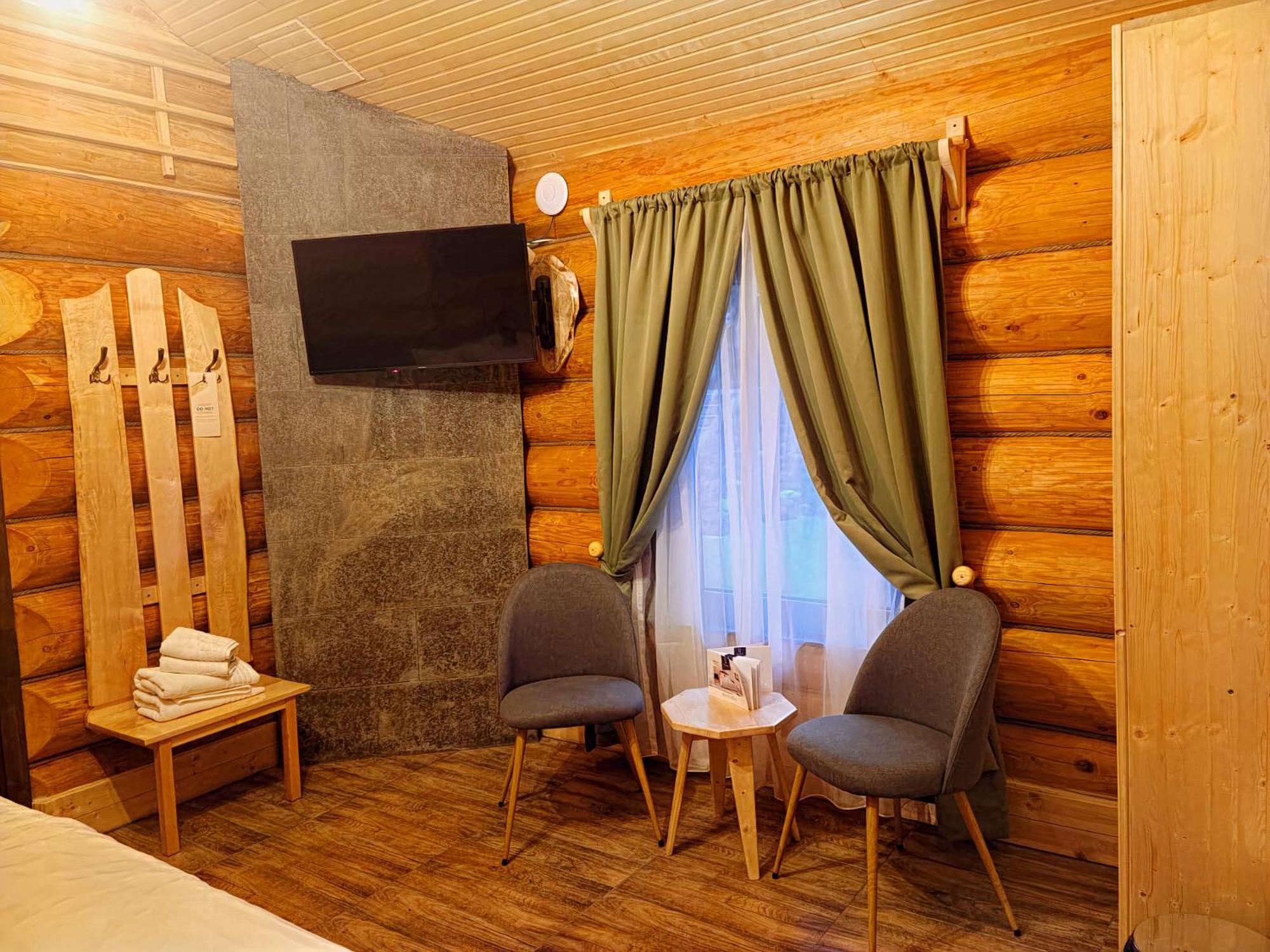 Q Chalet Săcele Zimmer foto