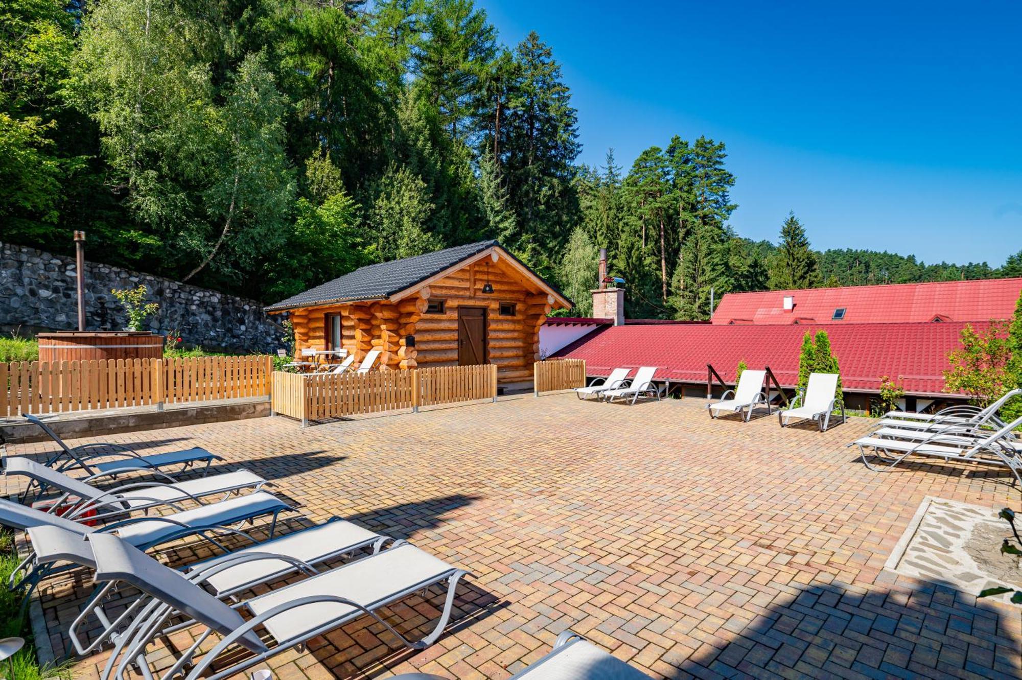 Q Chalet Săcele Zimmer foto