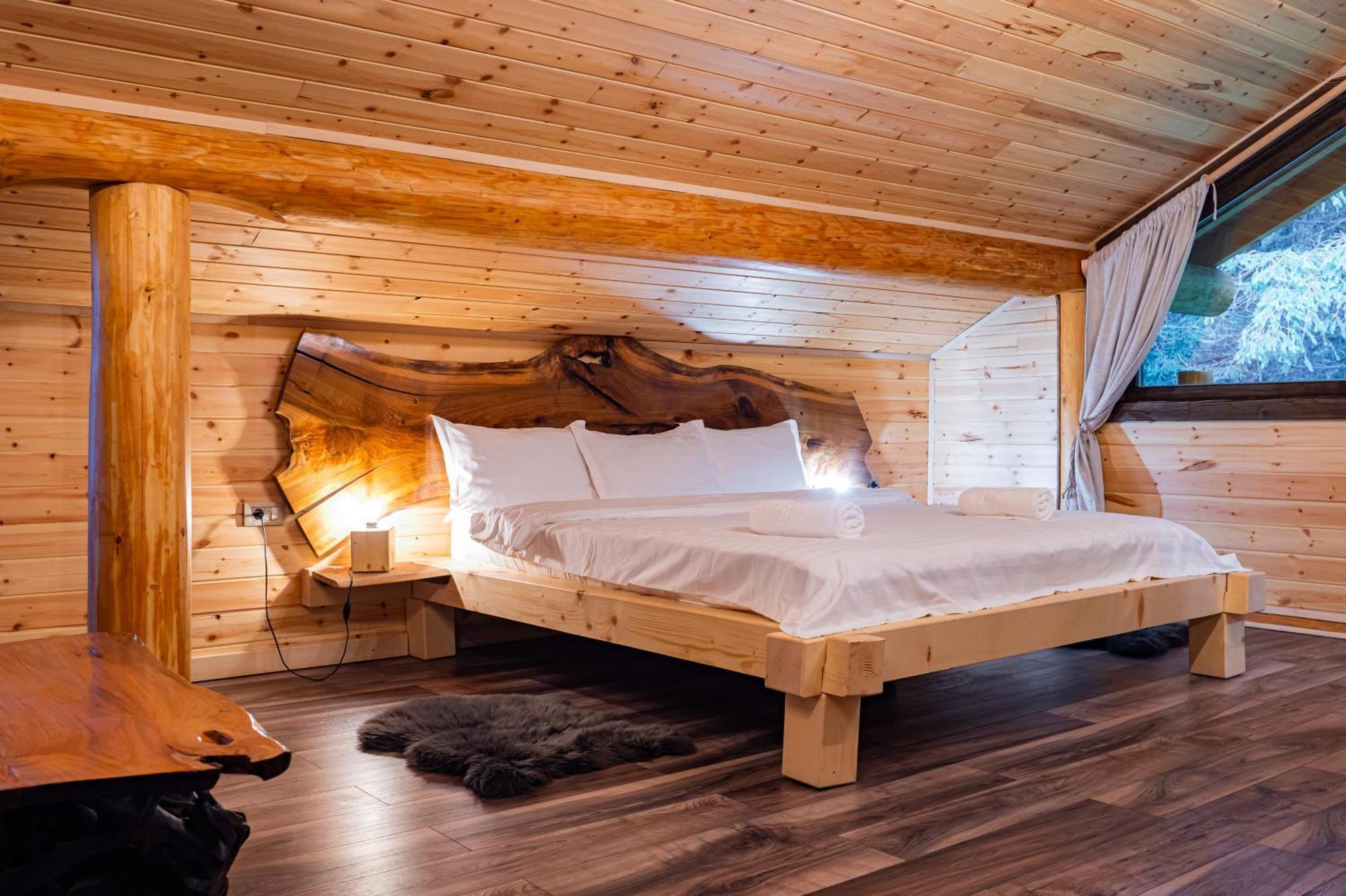 Q Chalet Săcele Zimmer foto