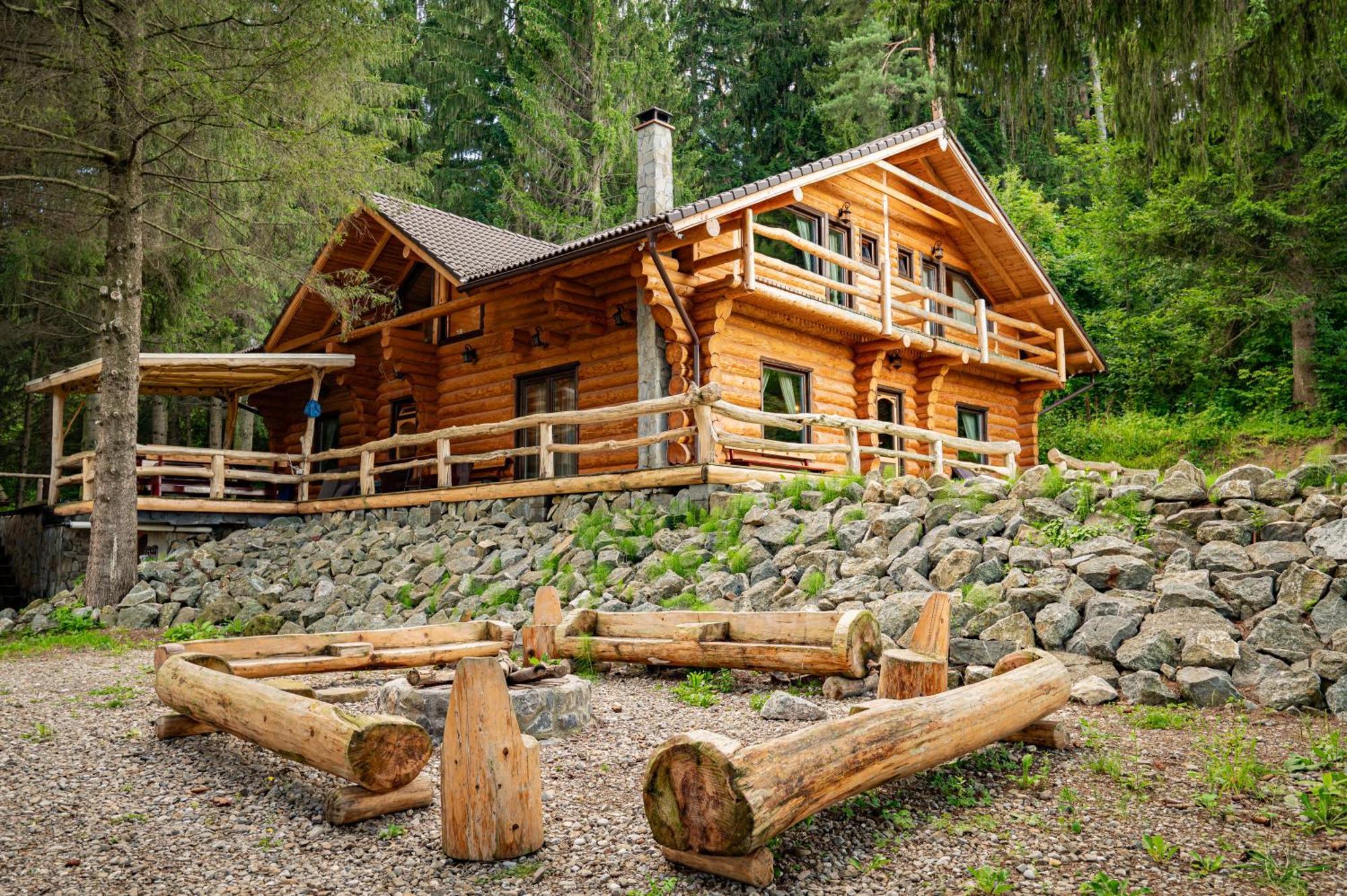 Q Chalet Săcele Zimmer foto