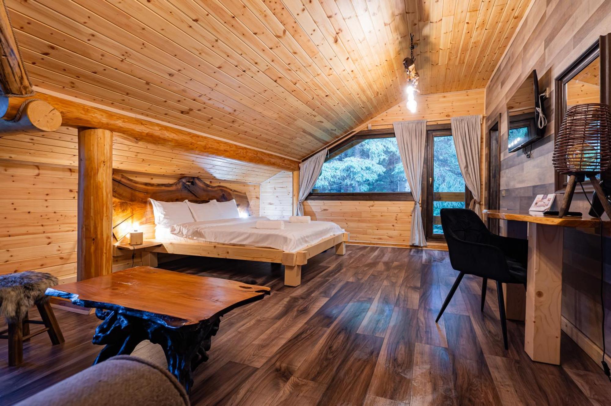 Q Chalet Săcele Zimmer foto