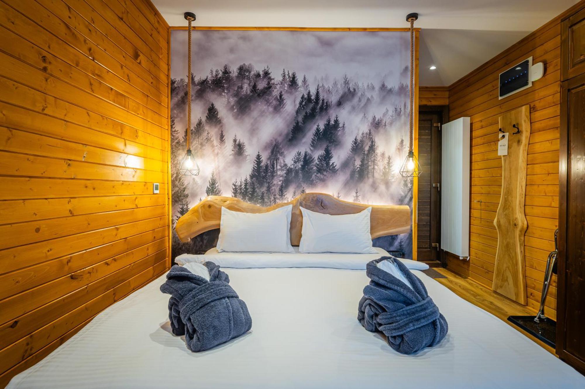 Q Chalet Săcele Zimmer foto